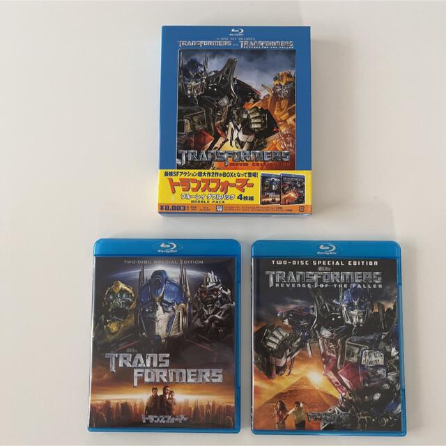 トランスフォーマー　Blu-ray DVD