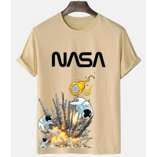 ユニクロ(UNIQLO)の新品未使用　NASA スペースマン　宇宙飛行士　Tシャツ　定価4500円(Tシャツ/カットソー(半袖/袖なし))