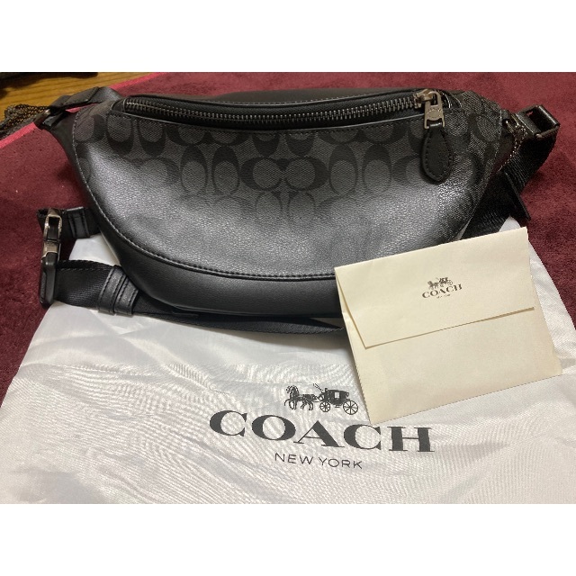 COACH(コーチ)のcoach ショルダーバッグ　ウエストポーチ メンズのバッグ(ショルダーバッグ)の商品写真