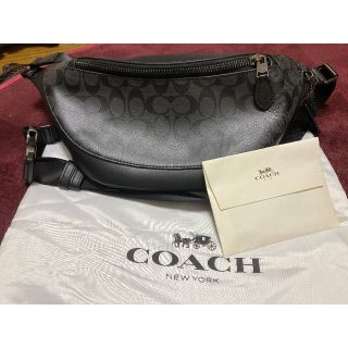 コーチ(COACH)のcoach ショルダーバッグ　ウエストポーチ(ショルダーバッグ)