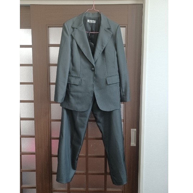 FRANCAISE　パンツ　ツーピーススーツ レディースのフォーマル/ドレス(スーツ)の商品写真