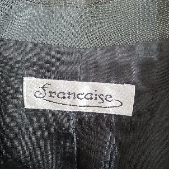 FRANCAISE　パンツ　ツーピーススーツ レディースのフォーマル/ドレス(スーツ)の商品写真