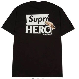 シュプリーム(Supreme)のSupreme / ANTIHERO Dog Tee "Black"(Tシャツ/カットソー(半袖/袖なし))