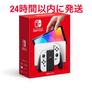 ニンテンドースイッチ(Nintendo Switch)のNintendo Switch(有機EL)Joy-Con(L)/(R) ホワイト(家庭用ゲーム機本体)