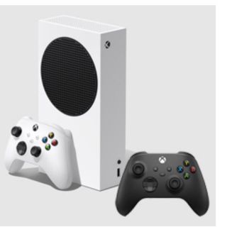 マイクロソフト(Microsoft)のXbox series S 本体 ワイヤレスコントローラー セット新品未開封(家庭用ゲーム機本体)