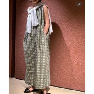 ロク(6 (ROKU))の6 beauty&youth COTTON BATIK MOTIF DRESS (ロングワンピース/マキシワンピース)