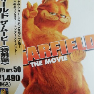 ガーフィールド　ザ・ムービー〈特別編〉 DVD(外国映画)