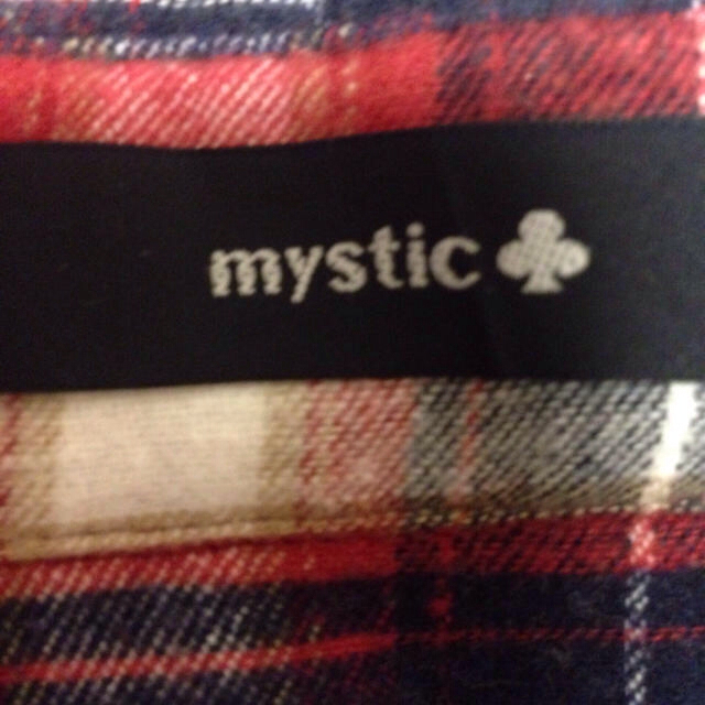 mystic(ミスティック)のmystic＊チェックワンピース レディースのワンピース(ミニワンピース)の商品写真
