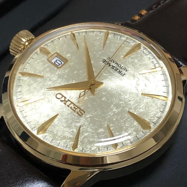 SEIKO - セイコー プレザージュ STAR BAR 豊穣 SRPH78J1の通販 SEIKO - セイコー プレザージュ STAR BAR 豊穣 SRPH78J1の通販