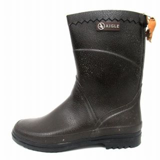 エーグル(AIGLE)のエーグル AIGLE BISON ビソン ショート レイン ブーツ 長靴 ▲７ (長靴/レインシューズ)