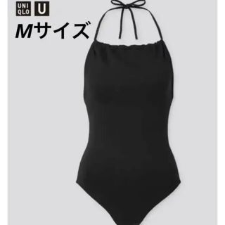 ユニクロ(UNIQLO)の【新品】 Uniqlo U シームレス スイム ギャザーワンピース 水着(水着)