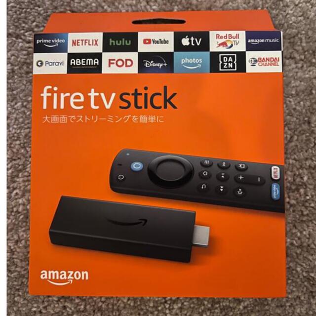 新品未開封　Amazon fire tv stick 第3世代