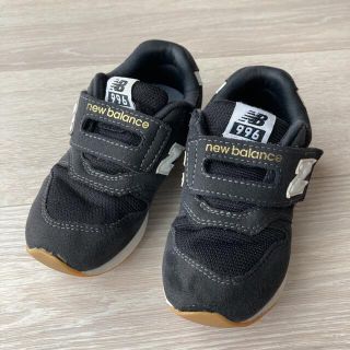 ニューバランス(New Balance)のニューバランス　996  15.5㎝　ブラック(スニーカー)