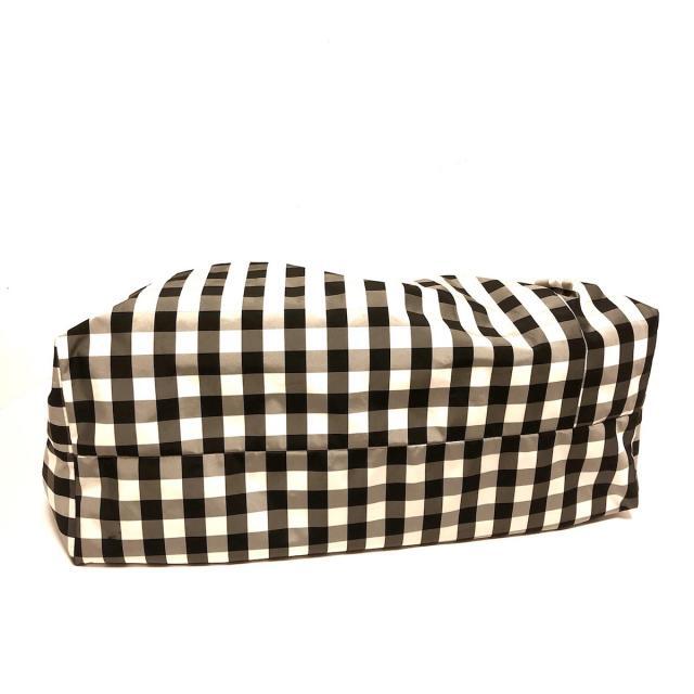 agnes b.(アニエスベー)のアニエスベー トートバッグ美品  - 黒×白 レディースのバッグ(トートバッグ)の商品写真