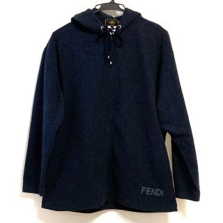 フェンディ(FENDI)のFENDI(フェンディ) パーカー サイズ38 S -(パーカー)