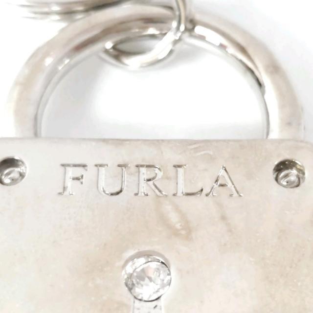 Furla(フルラ)のフルラ キーホルダー(チャーム) - シルバー レディースのファッション小物(キーホルダー)の商品写真