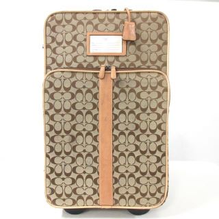 コーチ(COACH) 巾着 スーツケース/キャリーバッグ(レディース)の通販 1 ...