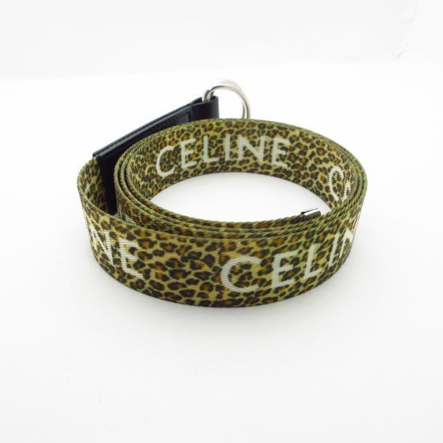 celine(セリーヌ)のCELINE(セリーヌ) ベルト美品  - 豹柄 レディースのファッション小物(ベルト)の商品写真
