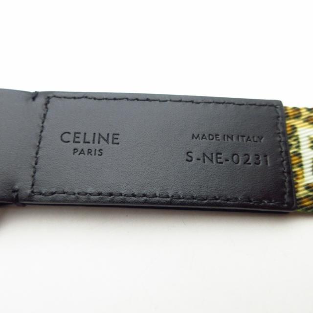 celine(セリーヌ)のCELINE(セリーヌ) ベルト美品  - 豹柄 レディースのファッション小物(ベルト)の商品写真