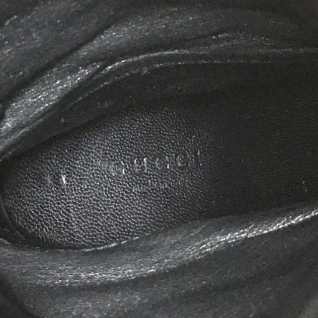 Gucci(グッチ)のグッチ ロングブーツ 34 レディース - 黒 レディースの靴/シューズ(ブーツ)の商品写真