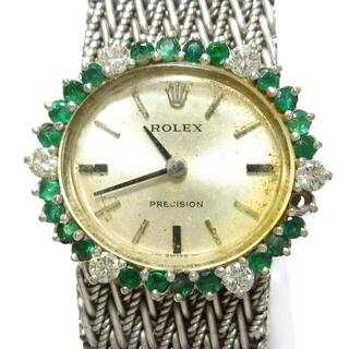 ROLEX - ロレックス 腕時計 プレシジョン シルバー