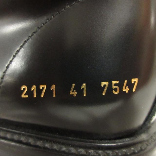 COMMON PROJECTS(コモンプロジェクト)のコモンプロジェクト ショートブーツ 41 - メンズの靴/シューズ(ブーツ)の商品写真