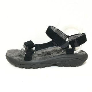 テバ(Teva)のTeva(テバ) サンダル W7 レディース - 黒(サンダル)