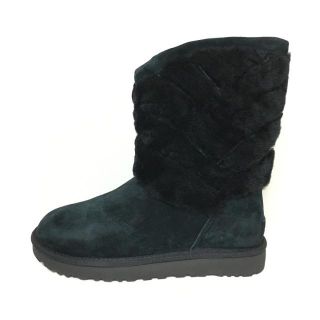 アグ(UGG)のUGG(アグ) ブーツ 25 メンズ - 1012391 黒(ブーツ)