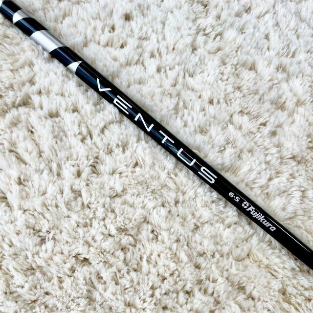 オイルペイント 美品 VENTUS VELOCORE 6S ブラック 3w用 ping