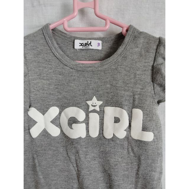 X-girl(エックスガール)のXGIRL　キッズ　ノースリーブ キッズ/ベビー/マタニティのキッズ服女の子用(90cm~)(Tシャツ/カットソー)の商品写真