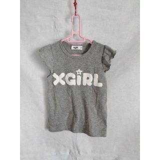 エックスガール(X-girl)のXGIRL　キッズ　ノースリーブ(Tシャツ/カットソー)