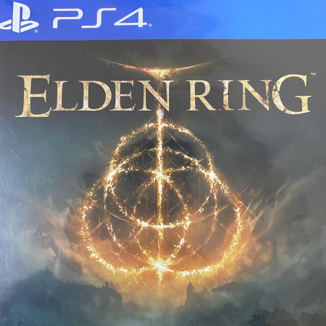 PlayStation4(プレイステーション4)のELDEN RING PS4 エンタメ/ホビーのゲームソフト/ゲーム機本体(家庭用ゲームソフト)の商品写真