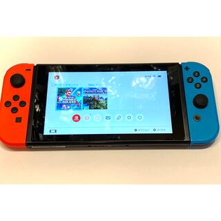 Nintendo Switch ニンテンドースイッチ 本体 ジョイコンセット(家庭用ゲーム機本体)