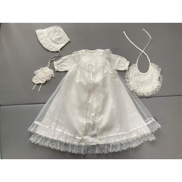 mikihouse(ミキハウス)のベビードレス ミキハウス キッズ/ベビー/マタニティのベビー服(~85cm)(セレモニードレス/スーツ)の商品写真