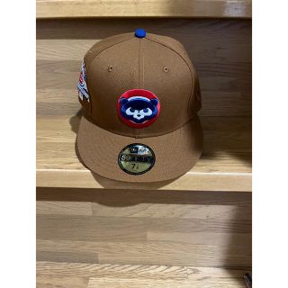 ニューエラー(NEW ERA)の海外別注！カスタム！NEWERAのキャップ　7  シカゴカブス(キャップ)