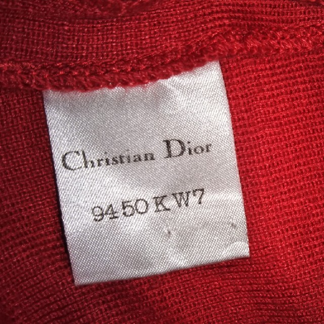 Christian Dior(クリスチャンディオール)のワンピース レディースのワンピース(ひざ丈ワンピース)の商品写真