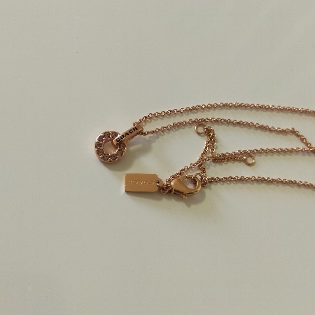 COACH(コーチ)の【COACH】ネックレス レディースのアクセサリー(ネックレス)の商品写真