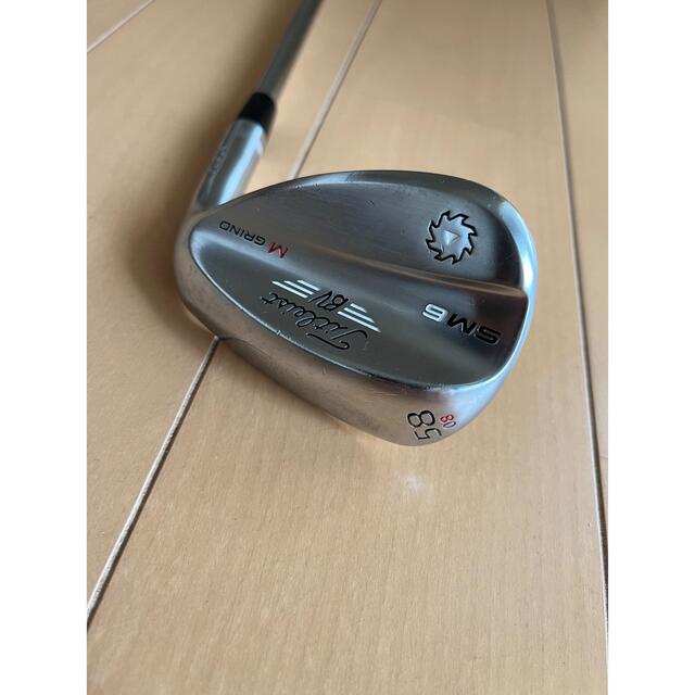 タイトリスト ボーケイデザイン ウェッジ SM6 52°/12F 58°/08M