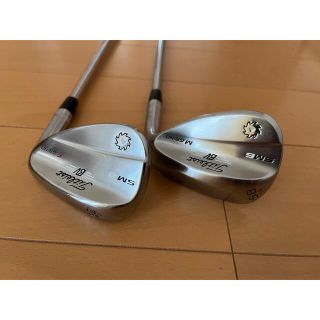 タイトリスト(Titleist)のタイトリスト ボーケイデザイン ウェッジ SM6 52°/12F 58°/08M(クラブ)