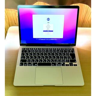 マック(Mac (Apple))のM1 MacBook Air 8core 256gb 8gb(ノートPC)