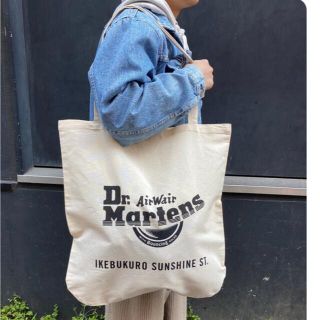 ドクターマーチン(Dr.Martens)の非売品レア　ノベルティ　ドクターマーチントートバック(トートバッグ)