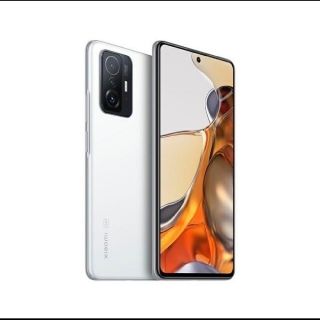 アンドロイド(ANDROID)の新品未開封 Xiaomi 11T Pro 8 GB + 128 GB 日本語版(スマートフォン本体)