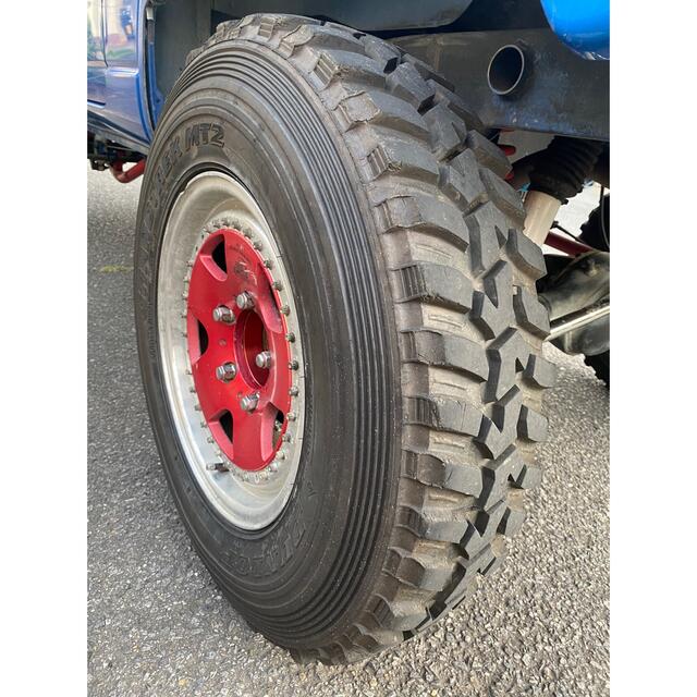 ホイール タイヤ DUNLOP GRAND TREK MT2 7.00 R16