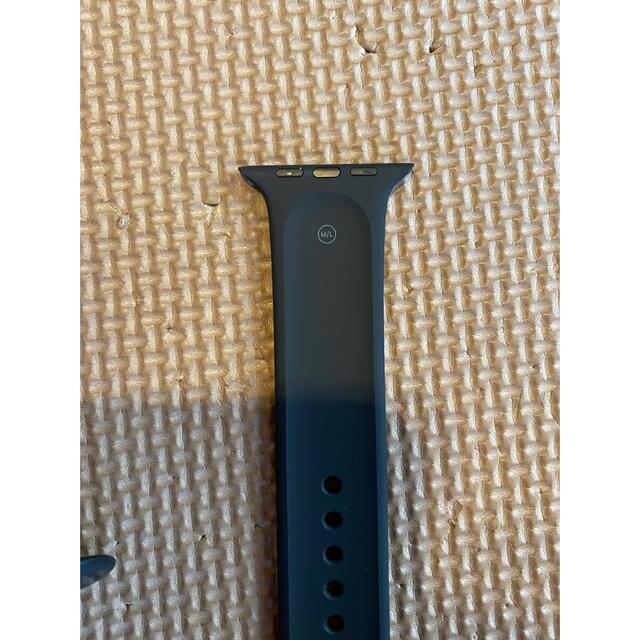 Apple Watch(アップルウォッチ)のApple Watch Series3 42mm GPS スペースグレイ メンズの時計(腕時計(デジタル))の商品写真