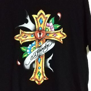 エドハーディー(Ed Hardy)のメンズTシャツ  半袖  エド・ハーディー(Tシャツ/カットソー(半袖/袖なし))