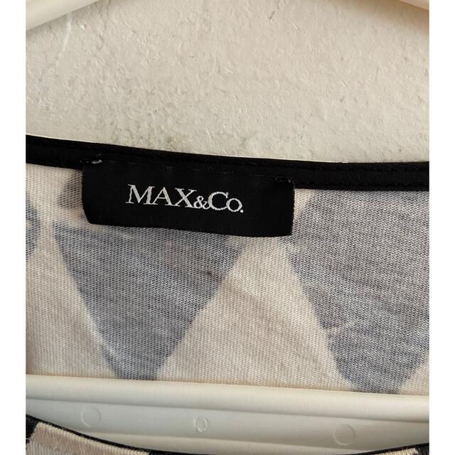 Max&Co. マックスアンドコー ノースリーブワンピース サイズL