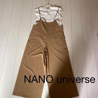 ナノユニバース(nano・universe)のNANO universe サロペット(サロペット/オーバーオール)