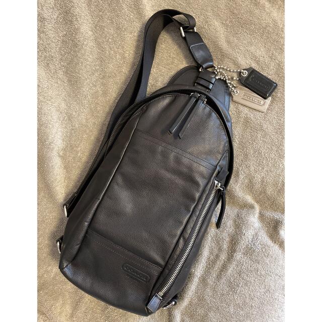 COACH - 【は〜ちゃん】COACH◇コーチ◇ボディバッグ◇トンプソン◇70617