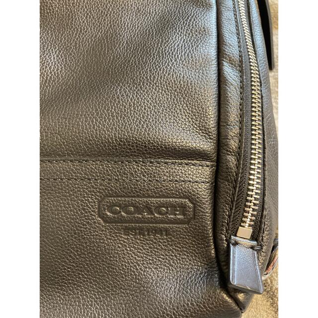 COACH(コーチ)の【は〜ちゃん様専用】COACH◇コーチ◇ボディバッグ◇トンプソン◇70617 メンズのバッグ(ボディーバッグ)の商品写真