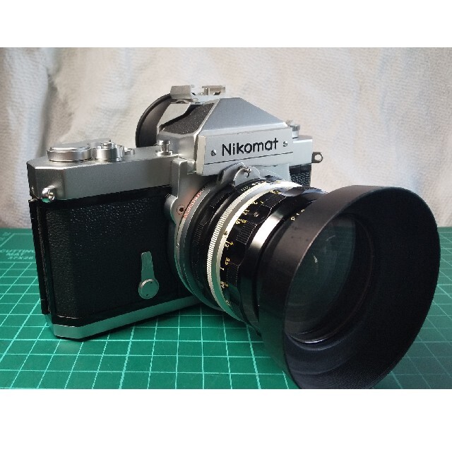 Nikon Nikomat FTN（超美品  ）28/3.5 付